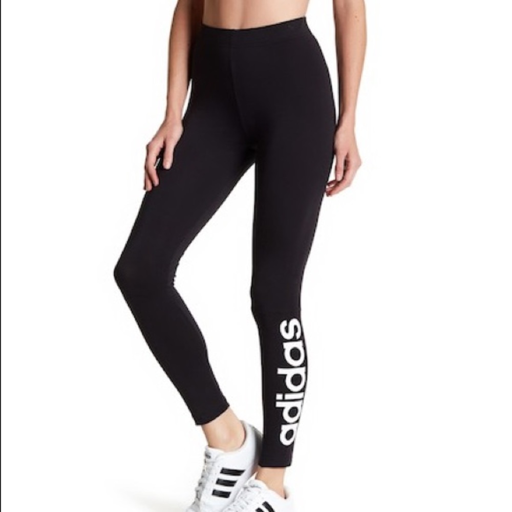 Adidas Essential Linear Logo Leggings